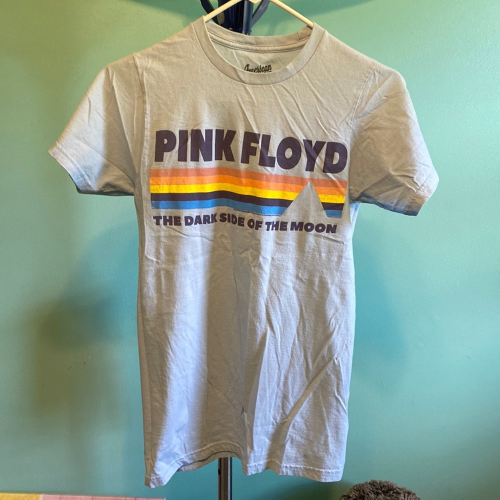 American Classics Pink Floyd Small Graphic Tee EUC